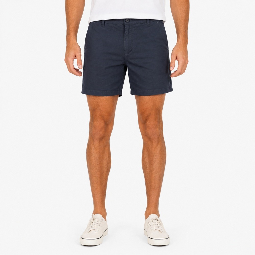 NWT U.S. Vintage By Exist Flat Front Solid Chino Shorts Dark Gray Preppy Size 38